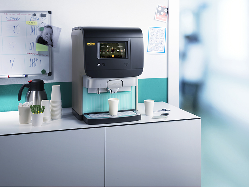 Jacobs Cafitesse Compact Touch - uusi kosketusnäytöllinen kahvinvalmistuskone